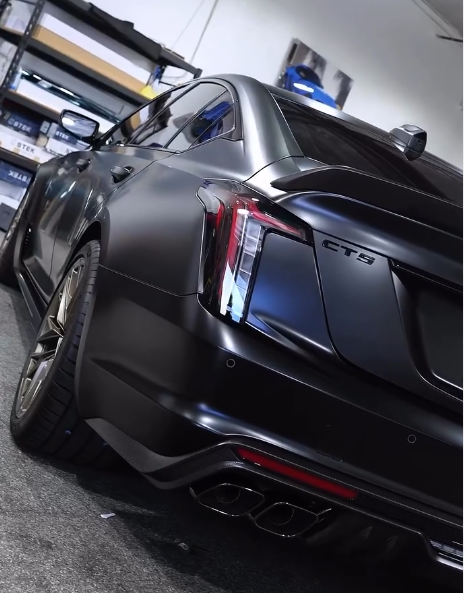 Satin Black PPF