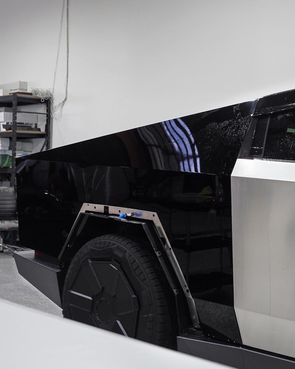 8mil Gloss Black PPF