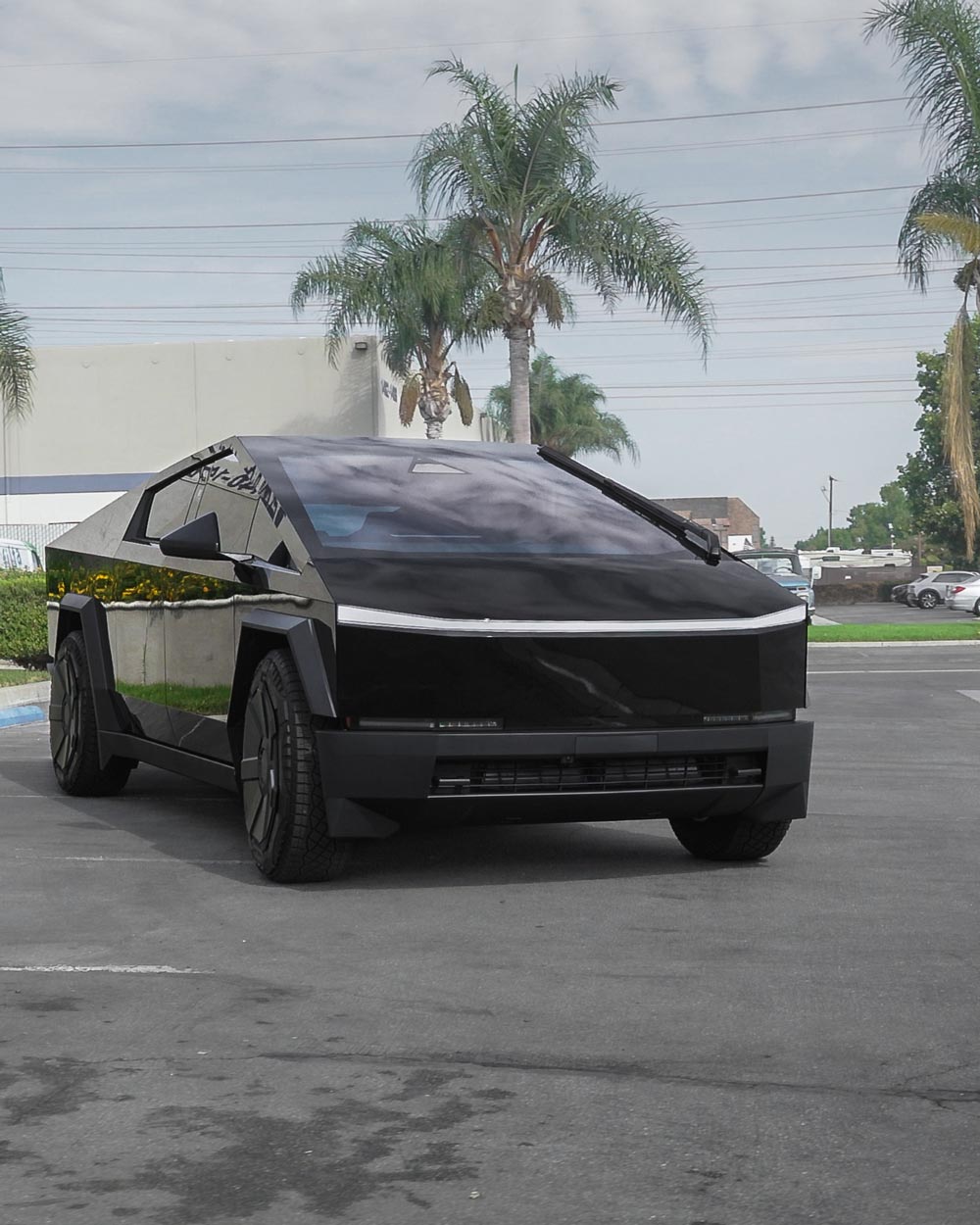60" Gloss Black PPF